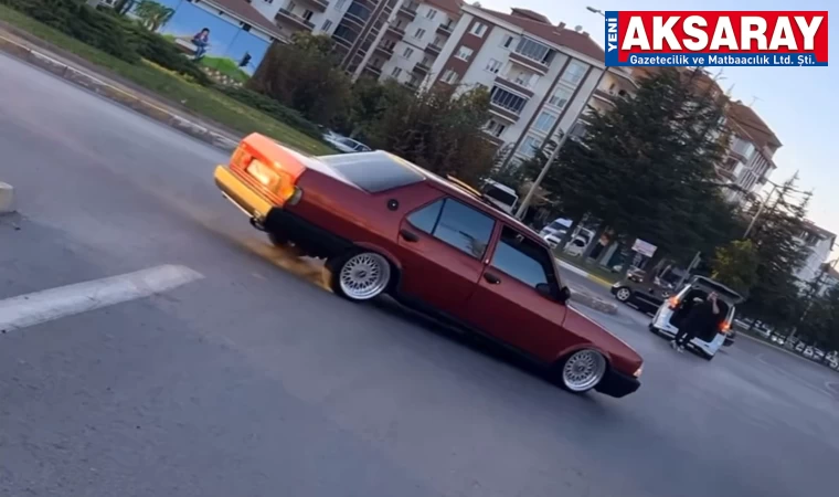 Drift atıp polisten kaçtı, cezadan kaçamadı