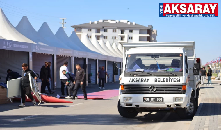 HAZIRLIKLAR TAMAMLANDI 2. Aksaray Bilim Festivali yarın açılıyor