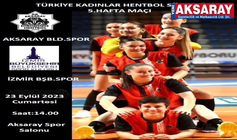 HENTBOLDE RAKİP İZMİR BŞB. SPOR