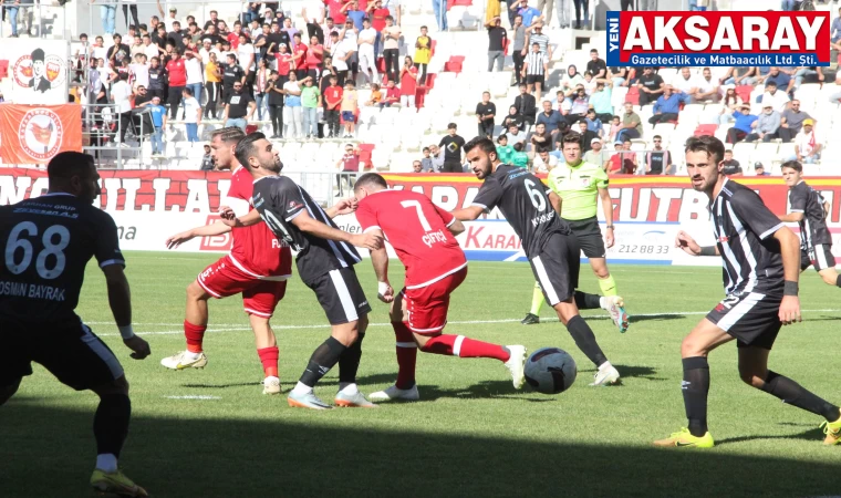 Karaman’dan 1 Puanla Döndük