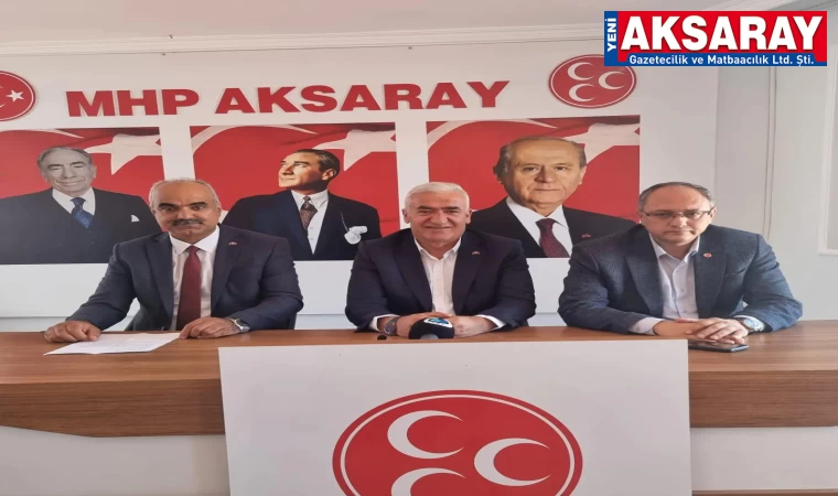 MHP BASIN TOPLANTISINDAN Merkez belediyeyi alacağız