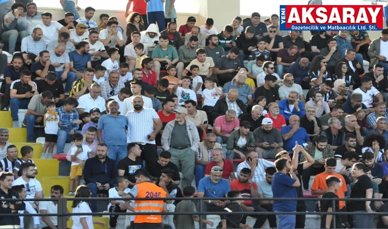 TARAFTARLAR MAÇA YOĞUN İLGİ GÖSTERDİ