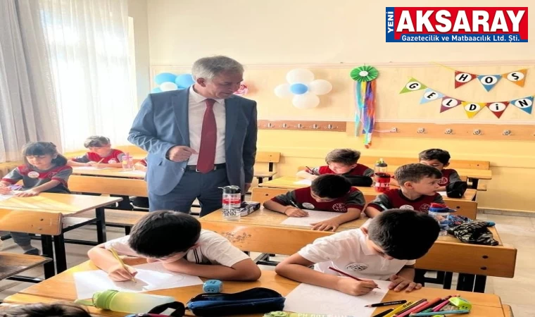 Uyum Haftası'nda okul ziyaretleri yapıldı