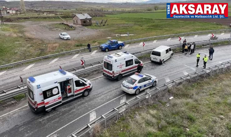 Aksaray’da otoyol faciası; Mola veren sürücüye çarpan tır kaçtı, Bir can kaybedildi!