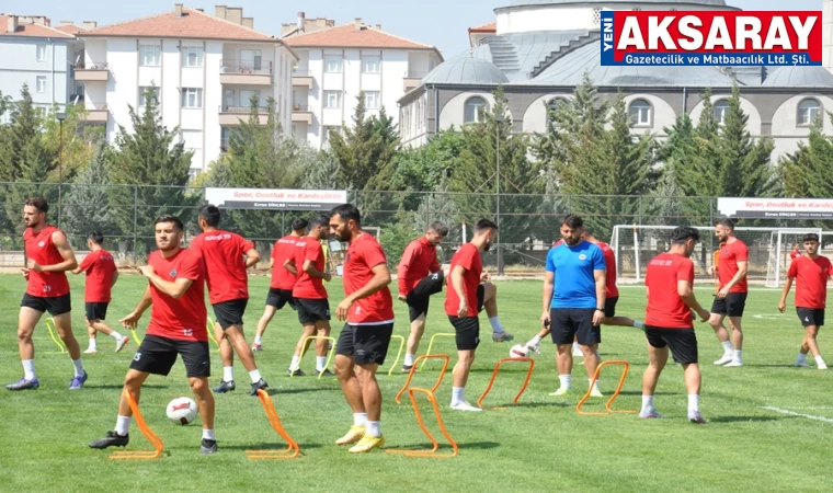 AKSARAYSPOR’DA ARNAVUTKÖY MESAİSİ BAŞLADI