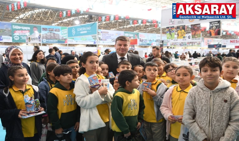 BELEDİYE AÇIKLADI Kitap Günlerini 160 bin vatandaş ziyaret etti