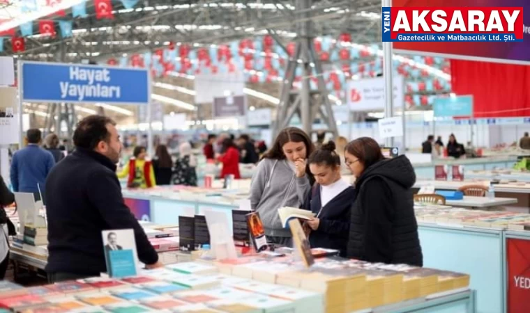 Bu yıl Kitap Fuarı daha kapsamlı olacak