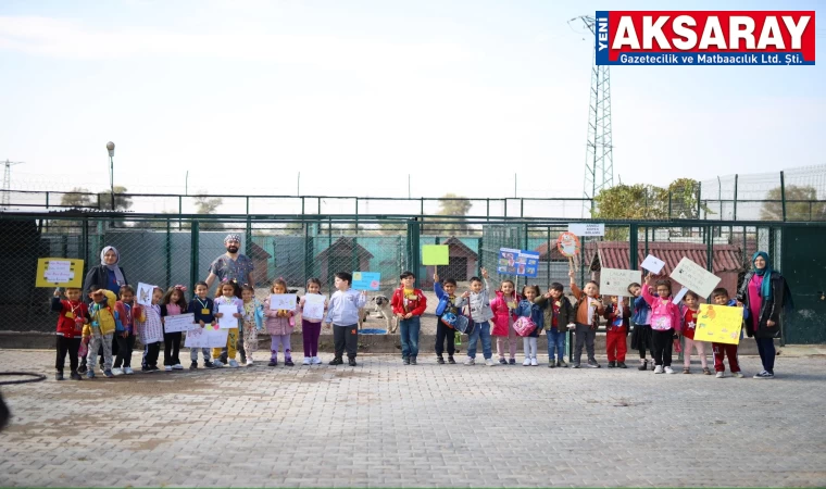 Doğa hayvanlarla daha güzel