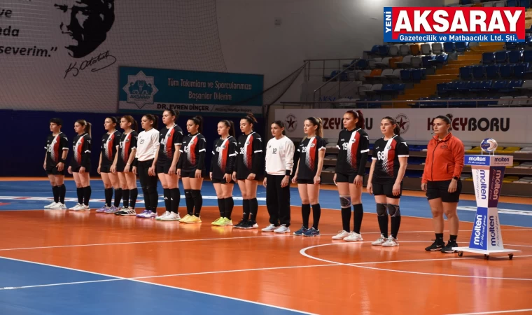 HENTBOLDE BELEDİYE SPOR İYİ OYNADI AMA YALIKAVAK YILDIZLARI İLE RAHAT KAZANDI