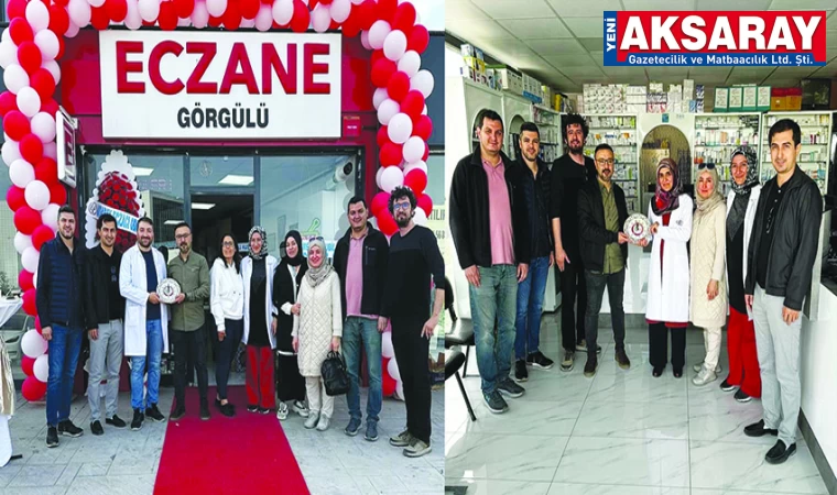 İki yeni eczane açıldı