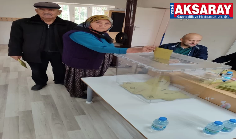 Köyde referandum yapıldı, Saratlı beldesine bağlandılar