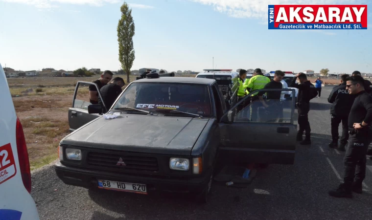 Polisin ‘dur’ ihtarına uymadı, kovalamaca sonucu yakalandı