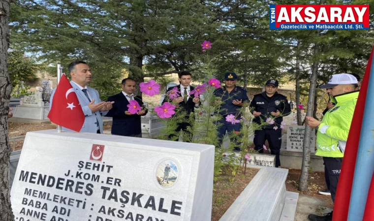 Şehadetinin yıl dönümünde dualar gönderildi