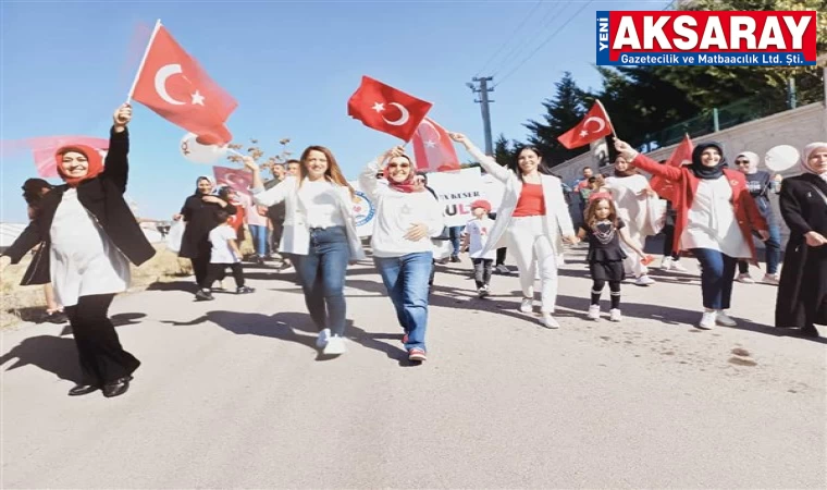 ŞEHİT MUSTAFA KESER ANAOKULU  100. yılda 100 bayraklı kutlama