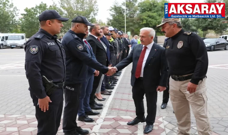 Şehrin güvenlik ve asayişi vali Kumbuzoğlu’nun takibinde