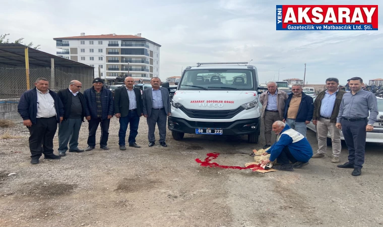 Şoförler Odası araç parkını güçlendirdi