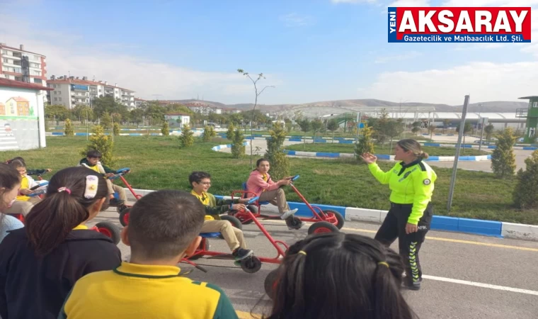 Trafikte bilinçli nesil yetişecek