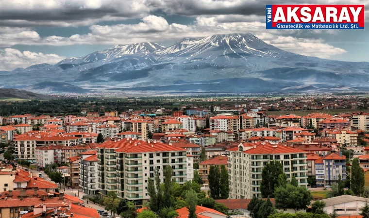 Yerel yönetim sistemindeki değişikliğe göre Aksaray Büyükşehir olacak