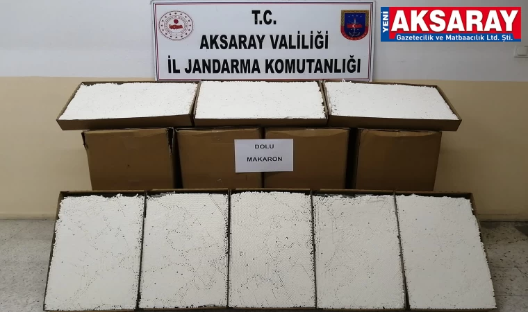 300 Bin kaçak tütüne el kondu