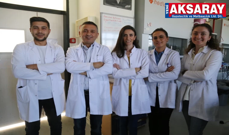 AKSARAY ÜNİVERSİTESİNDE ARAŞTIRILDI Antibiyotiklerin yerini alabilecek malzeme geliştirilecek