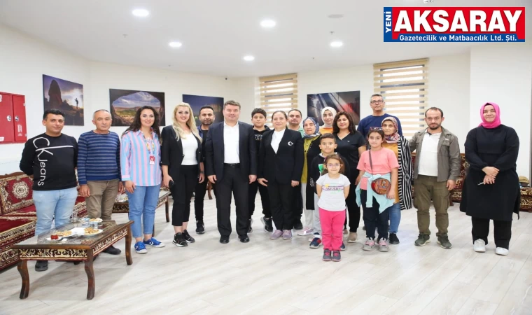 Antalya’da ikamet eden Aksaraylılar ağırlandı