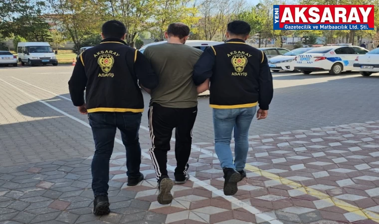 Aranan 8 kişi yakalanarak ceza evine gönderildi