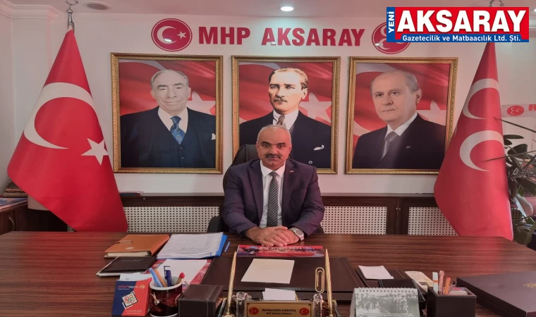 Ata’nın eserini korumak ve kollamaktan asla vazgeçmeyeceğiz