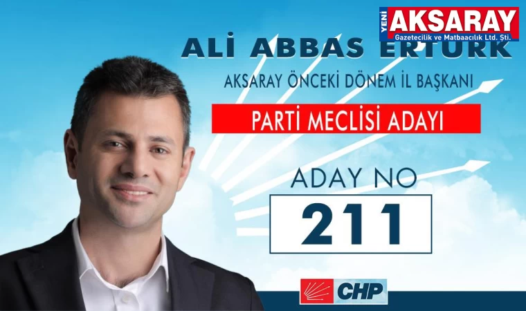 Değişim hareketinde Ali Abbas Ertürk’te yer aldı