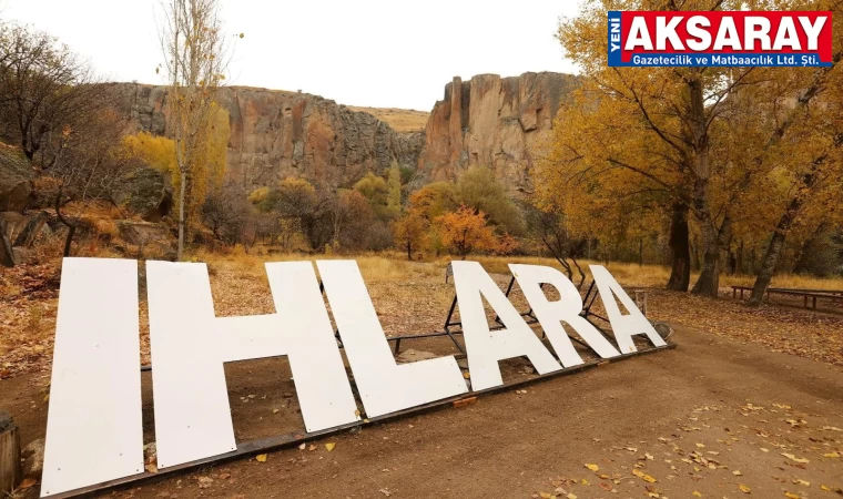 Ihlara Vadisi’nde renk cümbüşü yaşanıyor