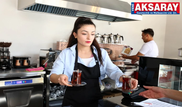 Makas Kent Park kafeterya ve restoran hizmete açıldı