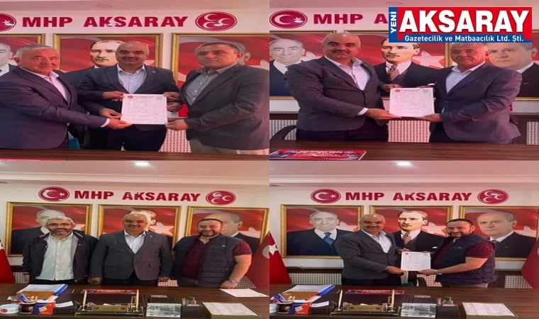 MHP Ailesine yeni katılımlar