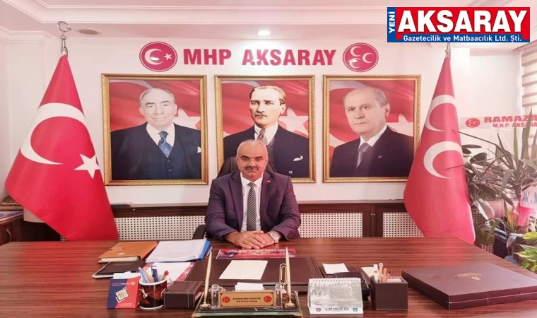 MHP'de yerel seçim başvuru takvimi açıklandı