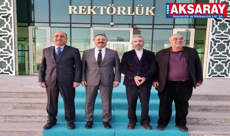 Rektör Arıbaş’a tebrik ziyaretleri sürüyor