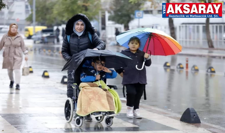 Şemsiyesiz sokağa çıkmayın