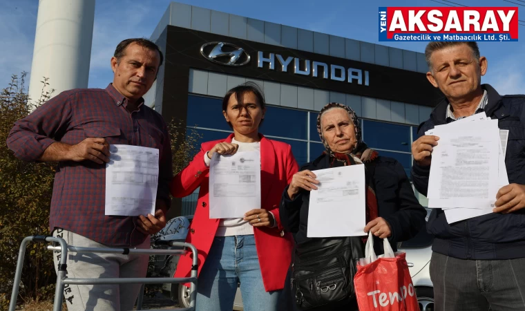 Sıfır araç aldı, 400 km yol yapamadı