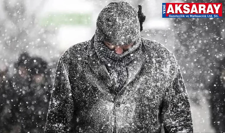 Soğuk ve yağışlı hava geliyor