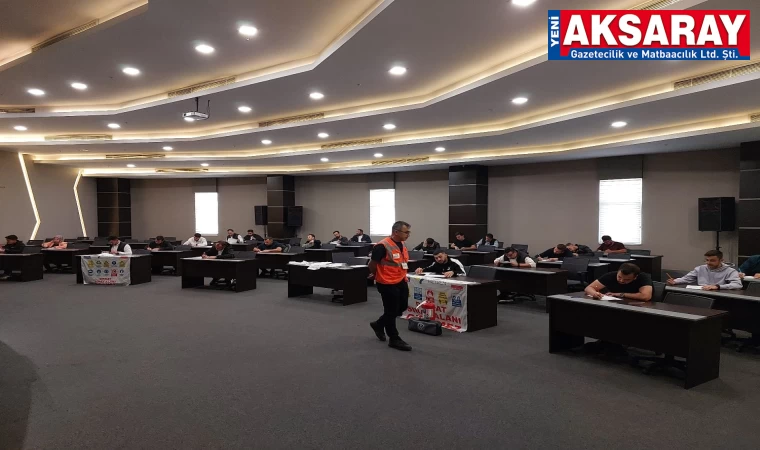 Taşıt Alım Satım Belgesi alacaklar sınava girdi