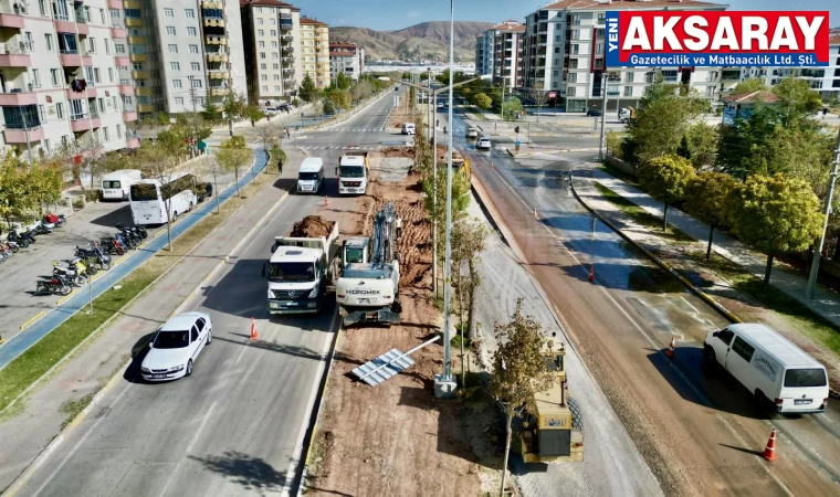 Trafik yoğunlaşınca yollar genişliyor