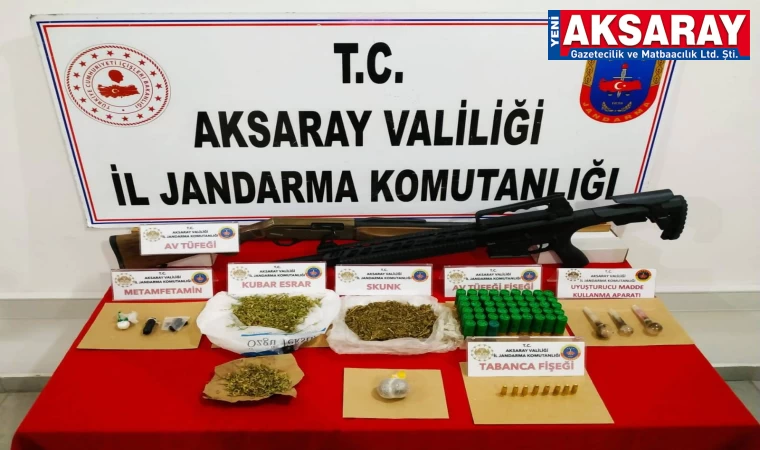 Uyuşturucu ticareti yapan 4 kişi yakalandı                