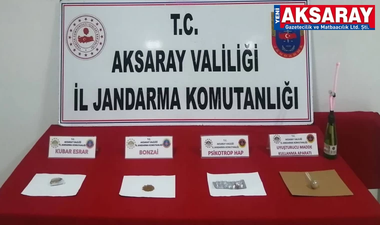 Uyuşturucudan gözaltına alındılar