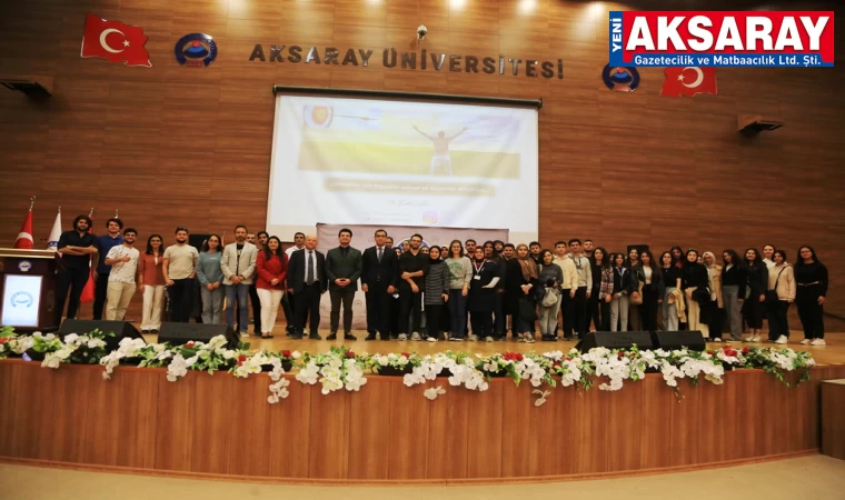 Uzmanlığa hazırlanan öğrencilere motivasyon konferansı