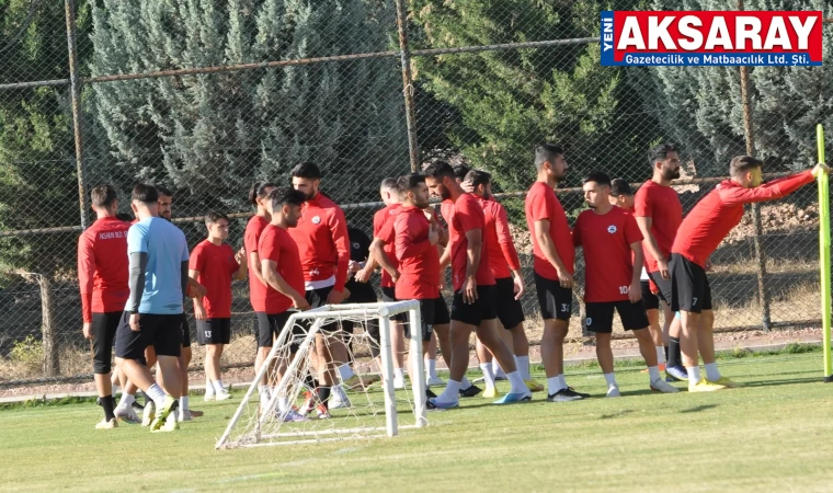 ZORLU MAÇTA AKSARAYSPOR ÇIKIŞ ARAYACAK