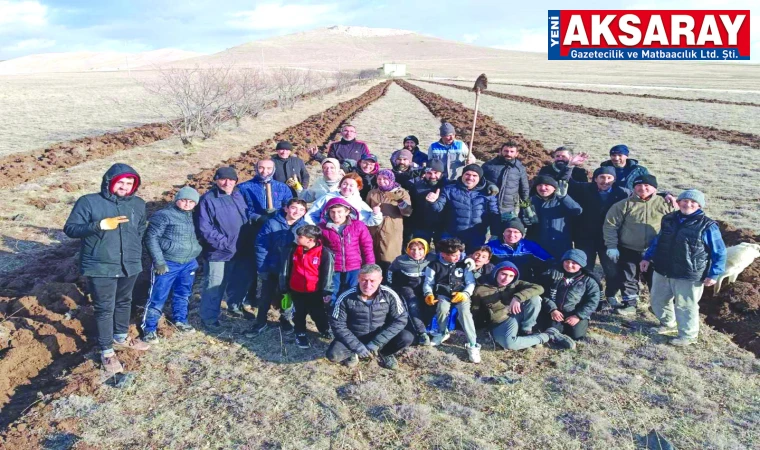 Ağaçören’de anlamlı etkinlik