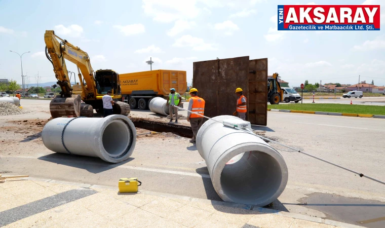 BAŞKAN DİNÇER: ‘174 Km Kanalizasyon hattı yaptık’