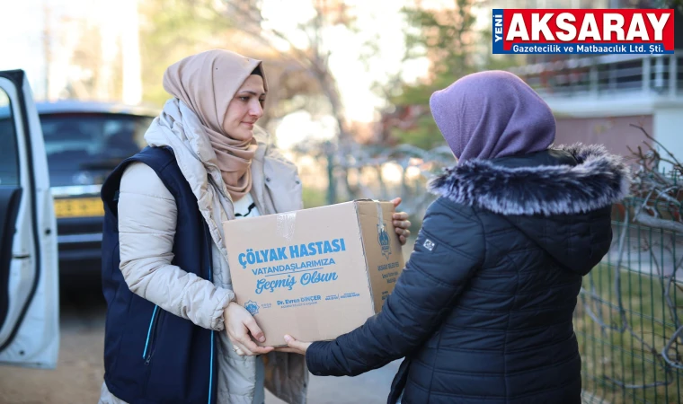 Çölyak hastalarına glutensiz gıda desteği sürüyor