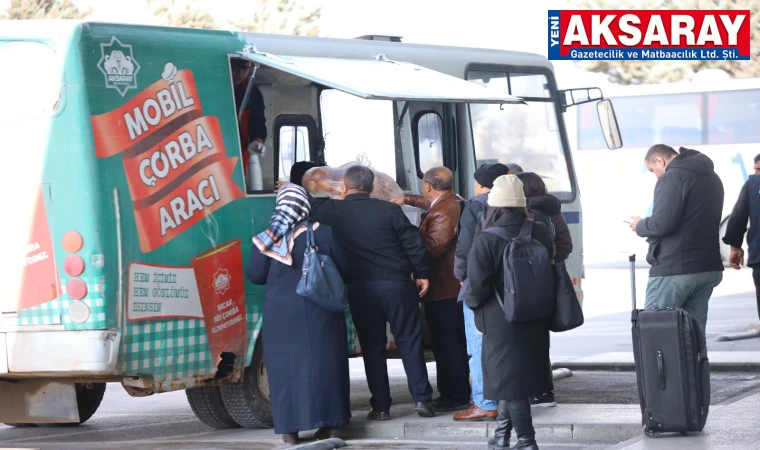 Her gün 5 bin kişiye çorba dağıtılıyor