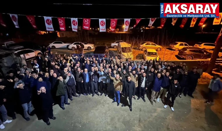 MHP Bağlıkaya ve Topakkaya’da adaylarını açıkladı