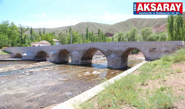 Tarihi mirasın yaşatılması için restorasyonlar tamamlandı