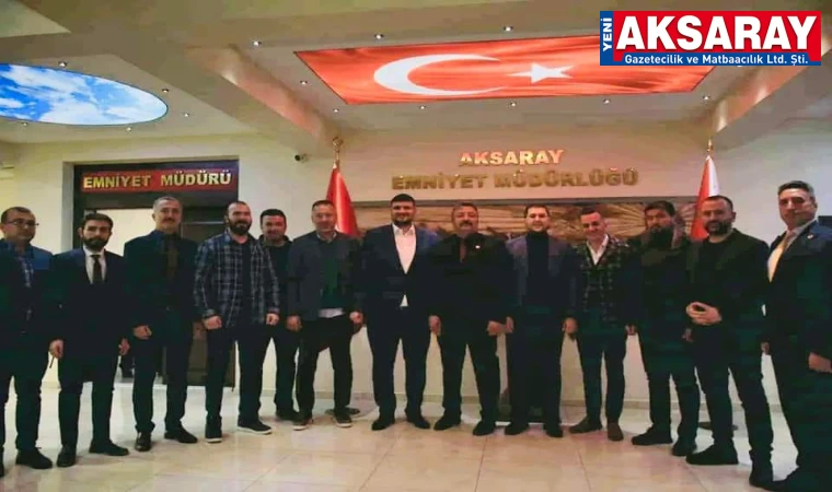 Toplantı öncesi emniyet ve asayişi konuştular