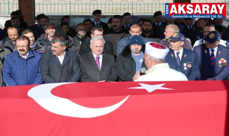 Vefat eden Kıbrıs gazisi son yolculuğuna uğurlandı